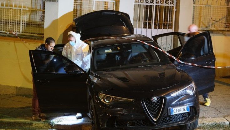 Il tentato colpo a villa Di Maria, opera della “banda della collina”