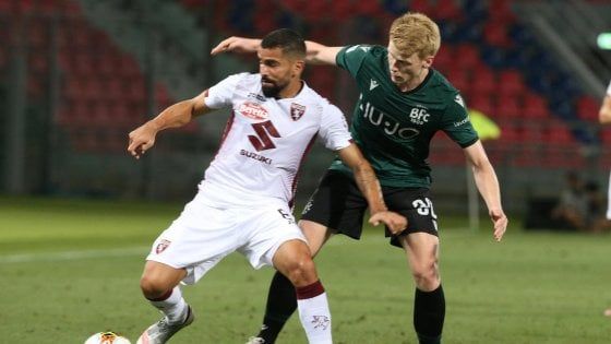 Torino-Bologna 1-1: Svanberg e Zaza confezionano un pari di fine stagione