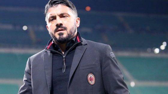 Milan, Gattuso: "Mi sento protetto dalla società. Bonucci un martello"