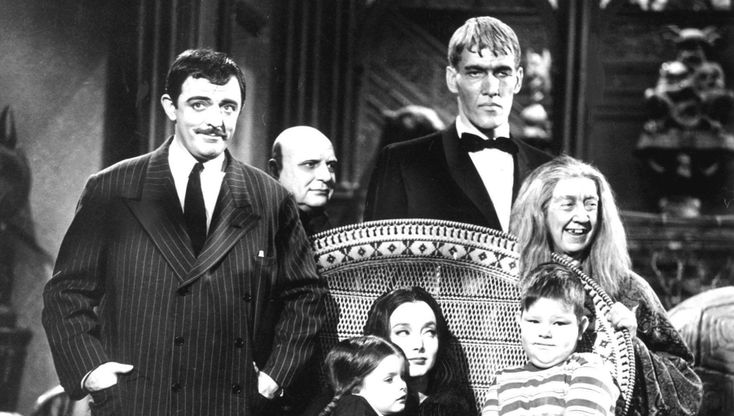 Gli Addams, una famiglia fra cinema e tv