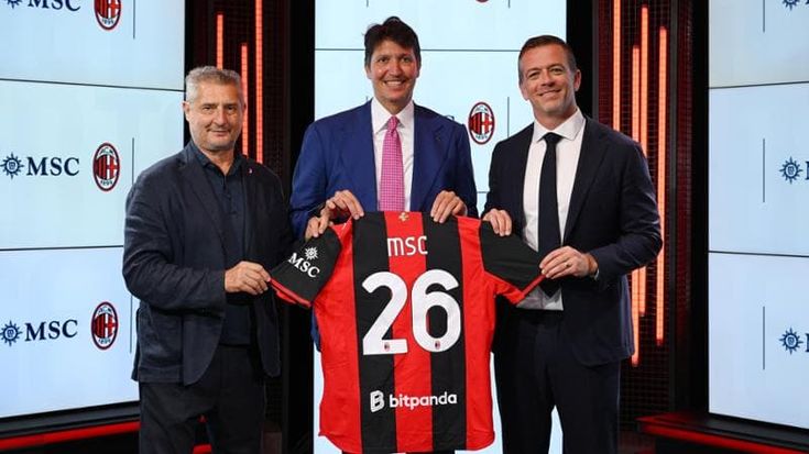 Milan e Msc Crociere rinnovano la partnership: previsti anche 470 progetti per il sociale