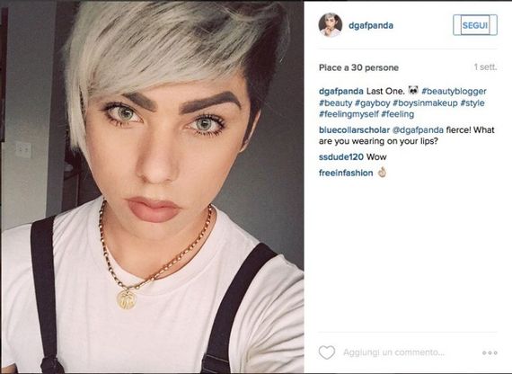 #maninmakeup: quando il trucco è per lui