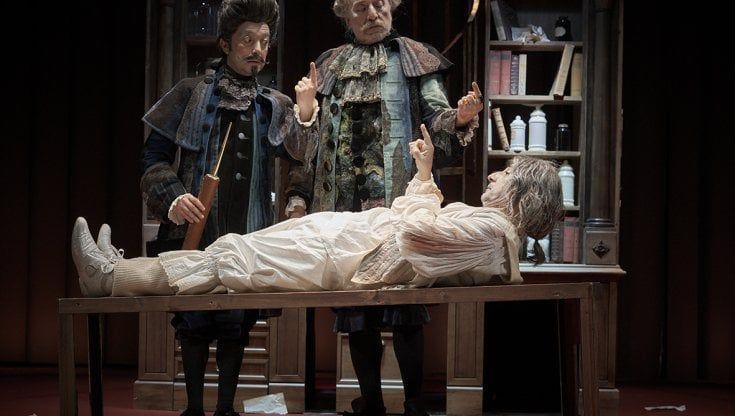 Il malato immaginario di Molière al Magnani di Fidenza con Emilio Solfrizzi