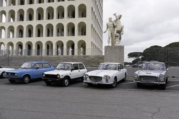 Auto storiche a Roma, apertura straordinaria al museo Giannini