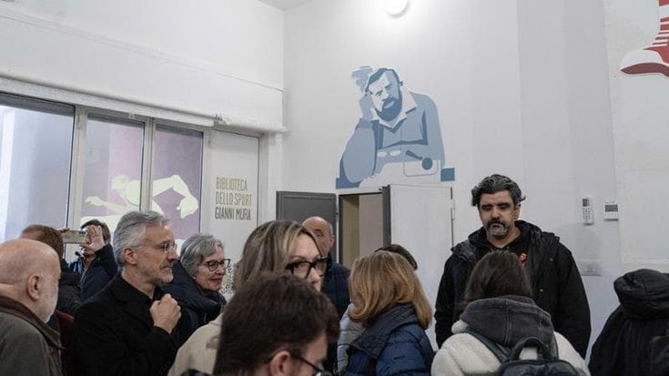 MuraTona alla Biblioteca dello sport: l’omaggio a Gianni Mura di colleghi e studenti