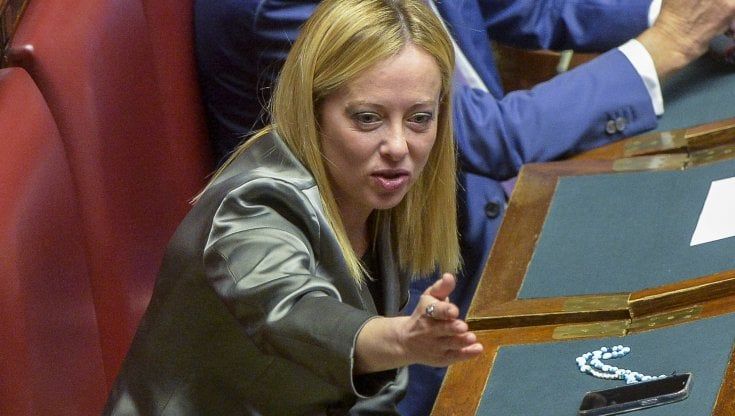 E Giorgia Meloni avverte  “Il governo nasce se siamo coesi”