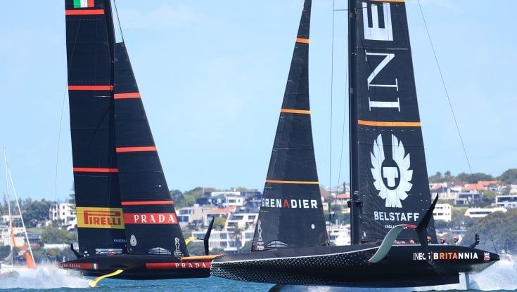 Vela, Prada Cup: Luna Rossa ko nella prima regata, sorpresa Team Uk