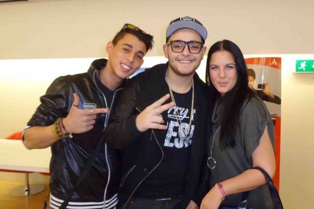 Rocco Hunt incontra i fan al Mondadori multicenter