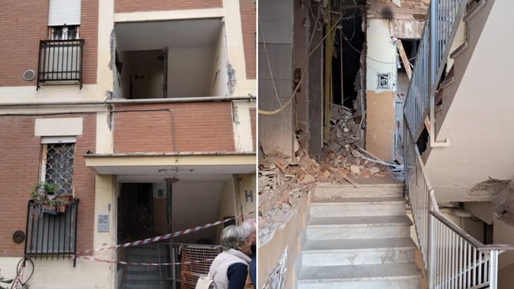 Bomba a Ostia, palazzo distrutto e 11 famiglie evacuate: “Poteva essere una strage”