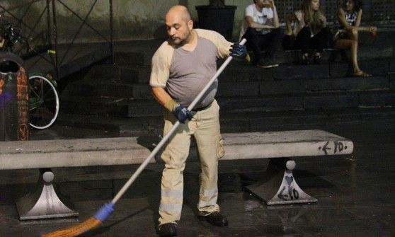 Pulizia notturna sospesa dal 4 al 17 agosto