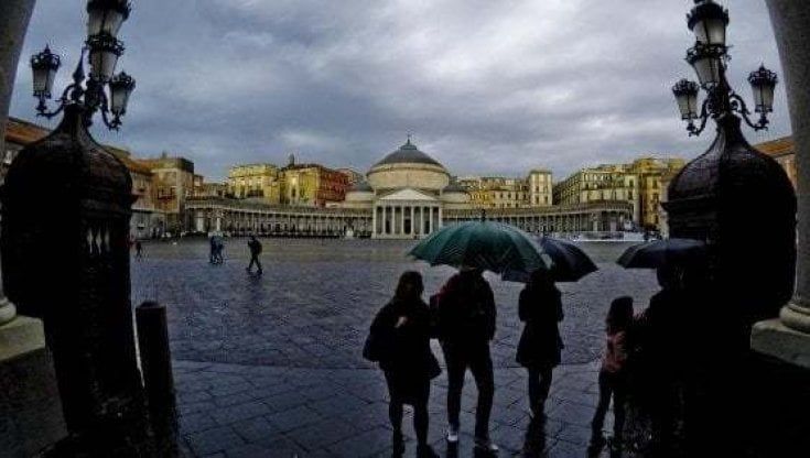 Meteo in Campania, prorogata l'allerta gialla fino a lunedì 1 febbraio