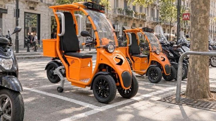 Scuter unveils the first ultra-light, self-driving moped for sharing