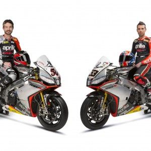 Superbike: Aprilia e Melandri puntano al titolo con una freccia d'argento