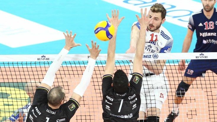 Volley, Superlega: Piacenza e Milano vincono gara 1 del premilinare play off