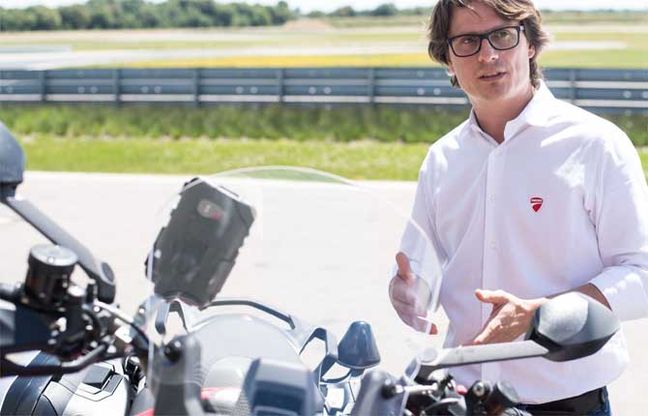 Ducati, Audi e Ford insieme per la comunicazione tra auto e moto