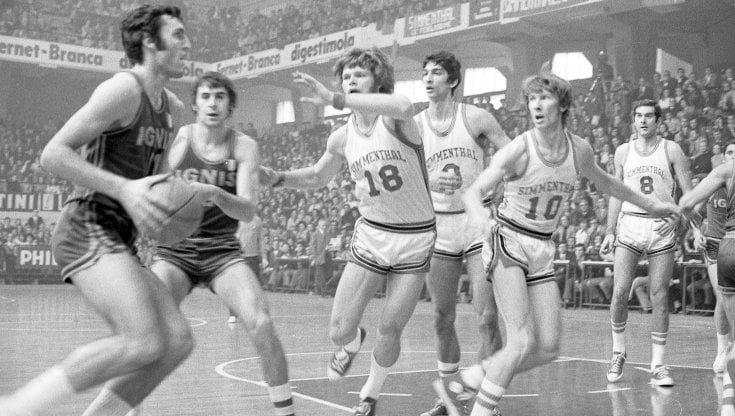 I giganti del basket, l'Italia e gli anni d'oro dei canestri perduti