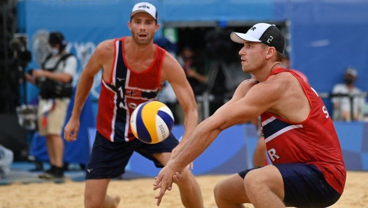 Due vichinghi sulla sabbia, Sorum e Mol vincono l'oro nel beach volley