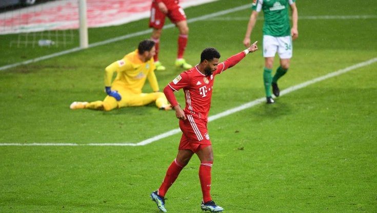 Bundesliga: il Bayern non sbaglia a Brema e mette pressione al Lipsia
