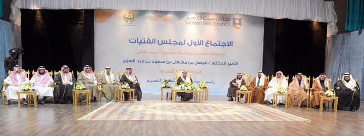 Arabia Saudita, solo uomini nella foto del consiglio per valorizzare il ruolo delle donne