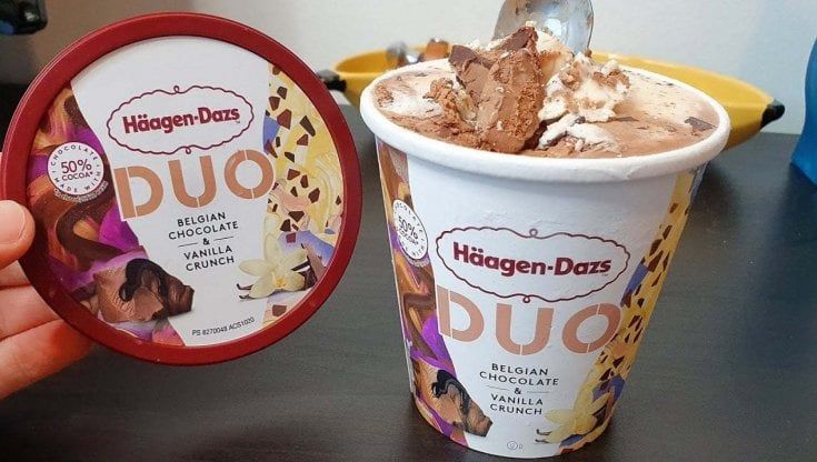 Valsoia non teme le calorie: distribuirà il gelato Haagen-Dazs in Italia