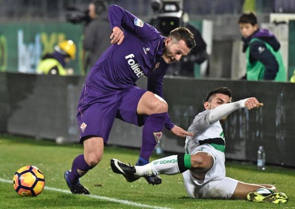 Fiorentina-Sassuolo, il film della partita