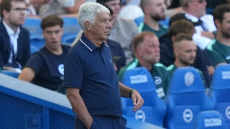 La Roma crolla 3-0 contro il Brighton. Gasperini: “Siamo stati pessimi, servono altri acquisti”