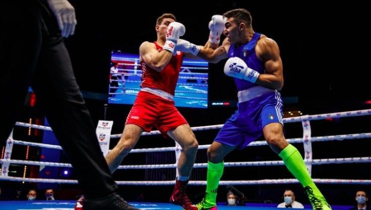 Boxe, Mondiali Elite: Abbes Mouhiidine batte Torres, la medaglia è a un passo