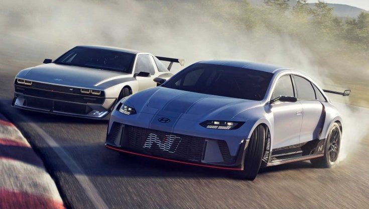 Hyundai N, e la high-performance elettrificata è garantita