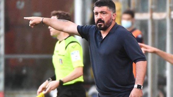 Napoli, fumata grigia tra Gattuso e De Laurentiis: rinviata la firma del rinnovo