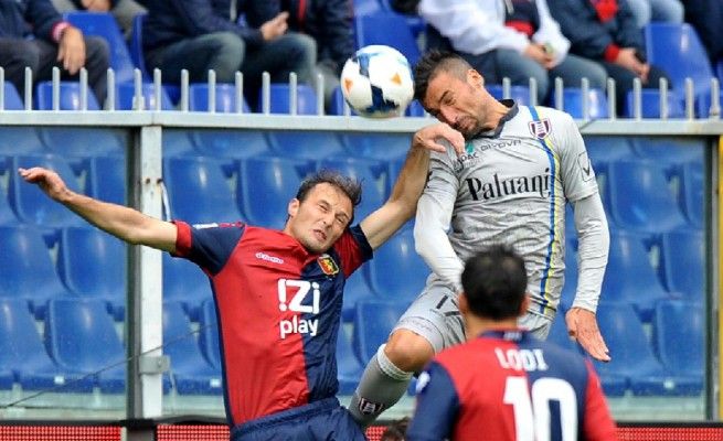 Marchese, l'arma in pi&ugrave; del Grifone<br />"Sfideremo la Juve a viso aperto"