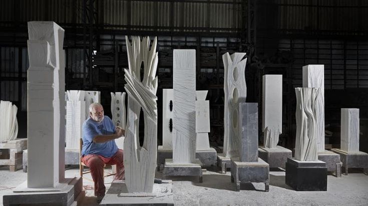 Pablo Atchugarry: “Le mie sculture come piante, si nutrono di luce e suolo”
