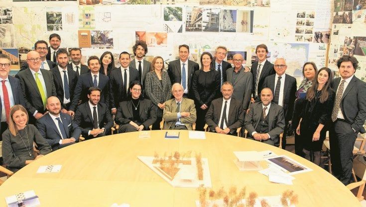 Renzo Piano: "Vi racconto il mio Senato on the road"