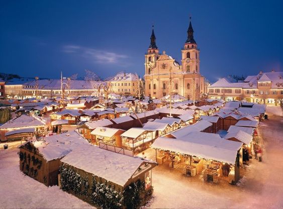 Natale. I mercatini della Germania "lontana"