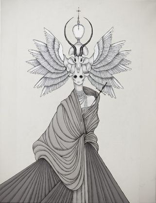 Davitti, strane creature in mostra a New York