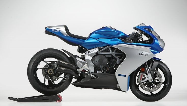 MV Agusta e Alpine, insieme per una moto leggendaria