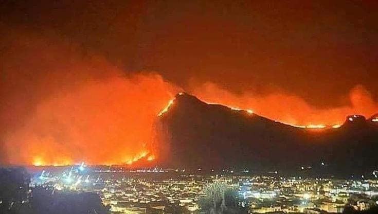 Incendi, il record della Sicilia: quest’anno sono andati in cenere 49 mila ettari