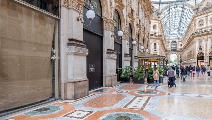Galleria, via all'asta verità: la scommessa sulla ripresa nei mille metri quadrati lasciati da Massimo Dutti