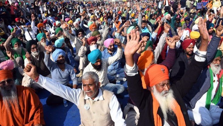 India, il governo mette mano alla riforma agraria per placare le proteste