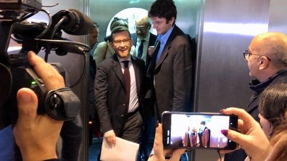 Giuesppe Provenzano all'università di Salerno: "Campania modello virtuoso"