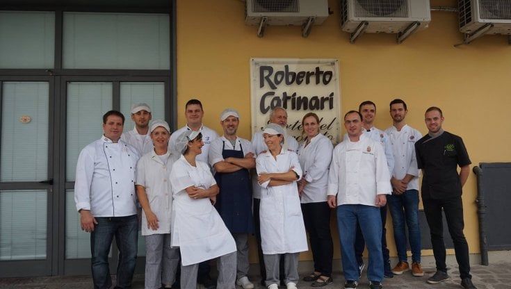 Pistoia, Roberto Catinari, il re del cioccolato, va in pensione "Lo scoprii grazie ai soldati americani"
