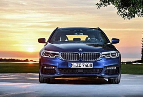 BMW Serie 5 Touring, spazio e tecnologia alle stelle