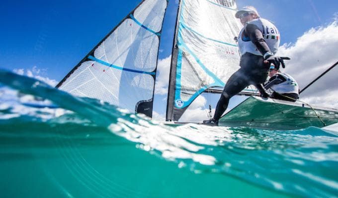 Primo aprile Medal Race A Palma è caos-formati