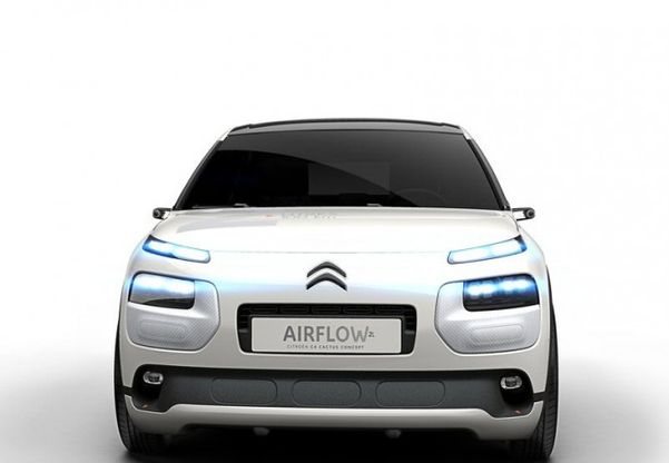 Citroen C4 Cactus Airflow 2L Concept