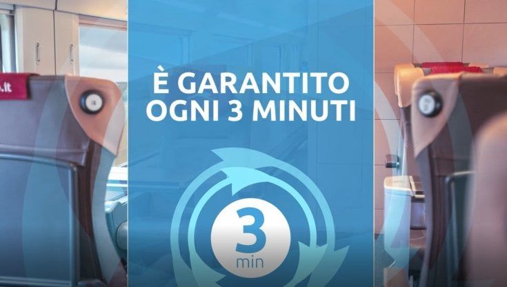 Italo, 50 milioni per montare i filtri d'aria degli aerei sui suoi treni 