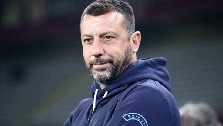 Sampdoria, D'Aversa: "Dopo il gol del vantaggio ci siamo spenti"