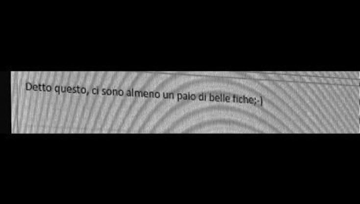La gaffe sessista del prof alla Scuola della magistratura: “Sono dei gran maleducati, ma ci sono almeno un paio di belle f...”