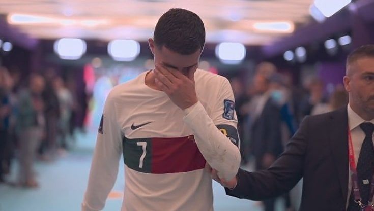 Cristiano Ronaldo, dal record in nazionale alle lacrime dopo l'eliminazione dal Mondiale