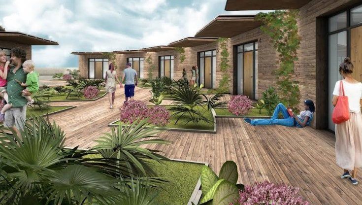 Bari, in primavera arriva la casa per i piccoli pazienti oncologici: "Un villaggio per aiutare le loro famiglie"
