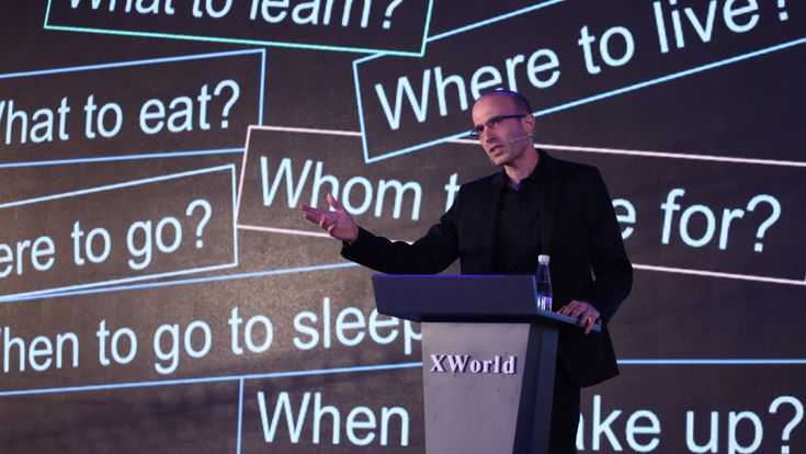 Yuval Noah Harari, superstar della conoscenza