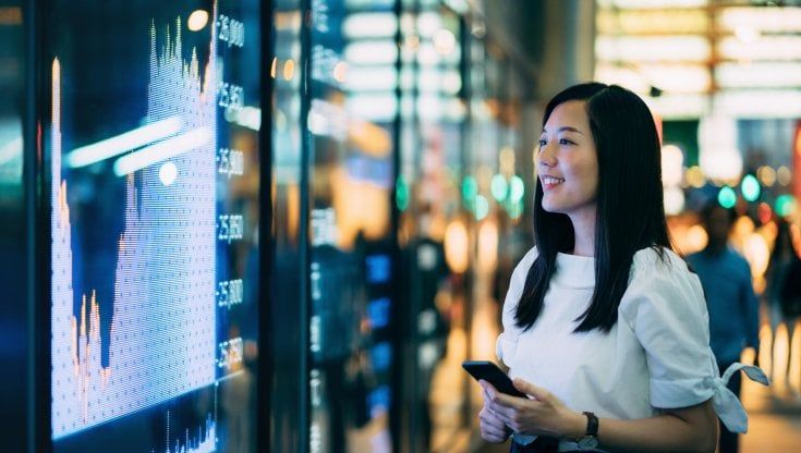 Le azioni cinesi un'opzione per diversificare